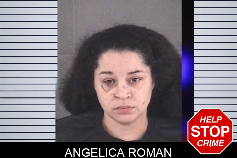 Angelica Roman mugshot
