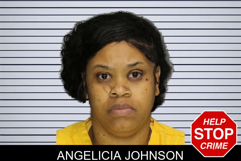 Angelicia Johnson mugshot