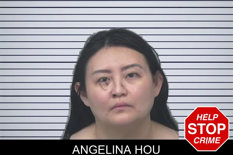 Angelina Hou mugshot