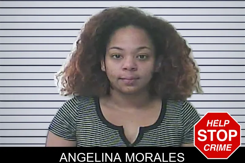 Angelina Morales mugshot