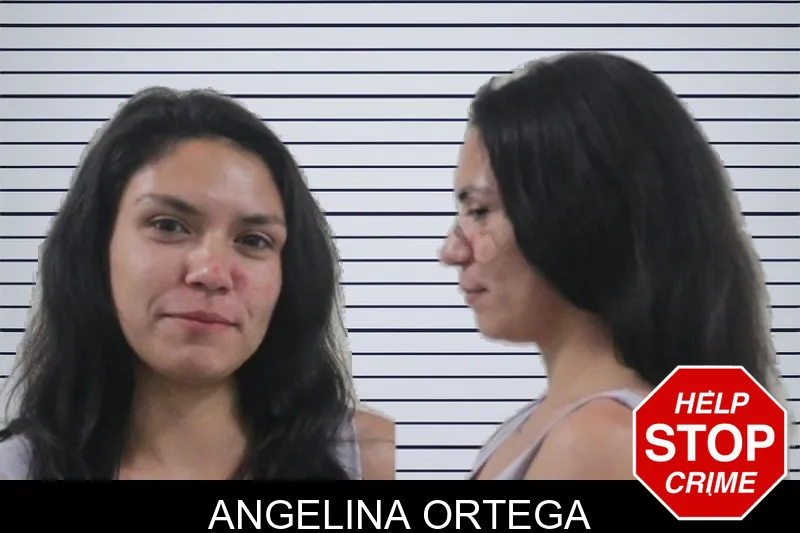 Angelina Ortega mugshot
