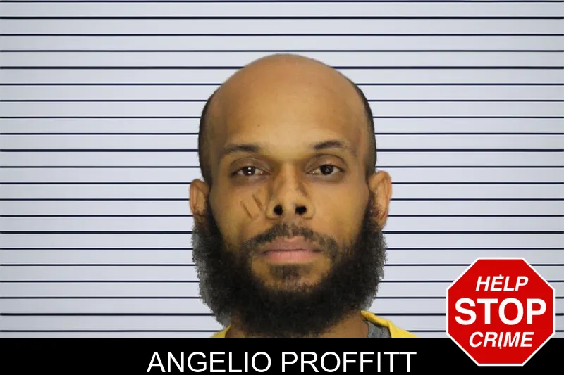Angelio Proffitt mugshot – Cobb County , Georgia Angelio Proffitt mugshot