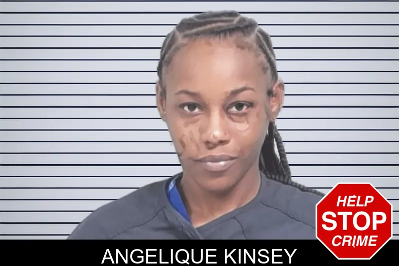 Angelique Kinsey mugshot
