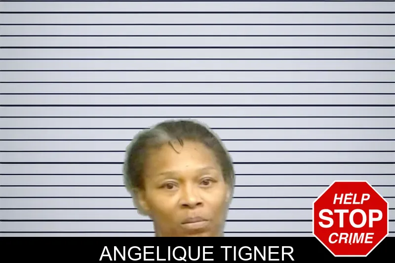 Angelique Tigner mugshot
