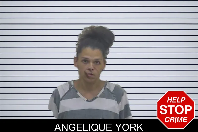 Angelique York mugshot