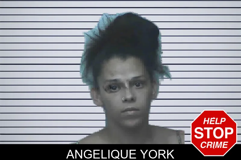 Angelique York mugshot