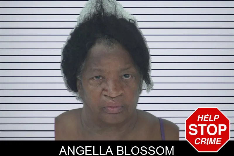 Angella Blossom mugshot