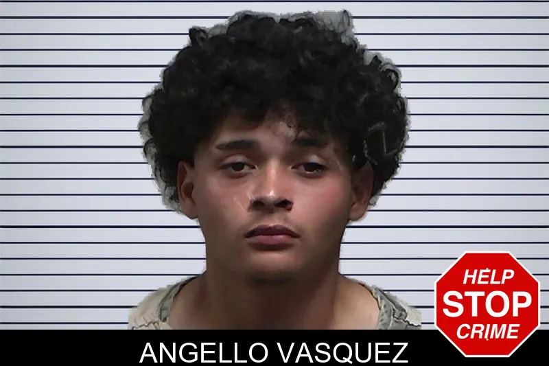 Angello Vasquez mugshot