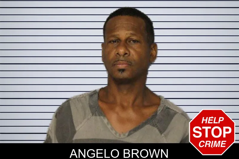 Angelo Brown mugshot