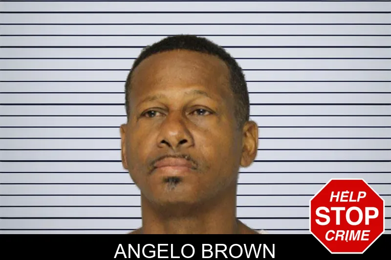 Angelo Brown mugshot