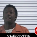 Angelo Harris mugshot