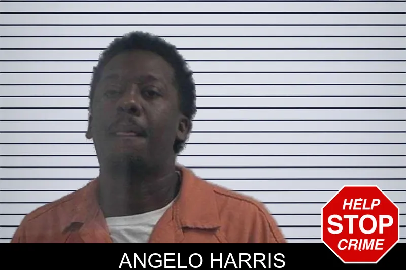 Angelo Harris mugshot