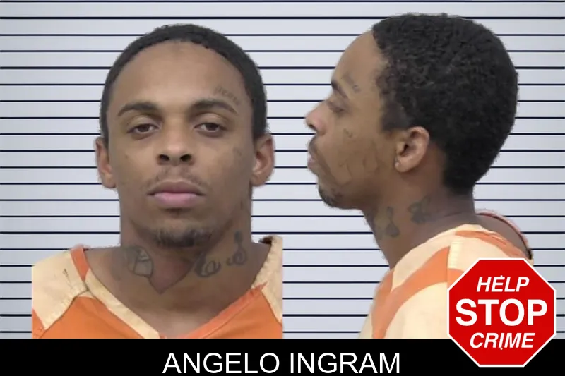Angelo Ingram mugshot – Paulding County , Georgia Angelo Ingram mugshot