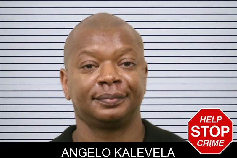 Angelo Kalevela mugshot