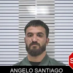 Angelo Santiago mugshot