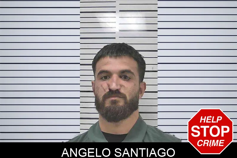 Angelo Santiago mugshot
