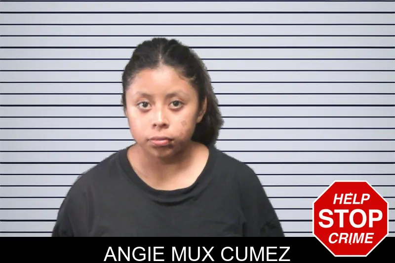Angie Mux Cumez mugshot