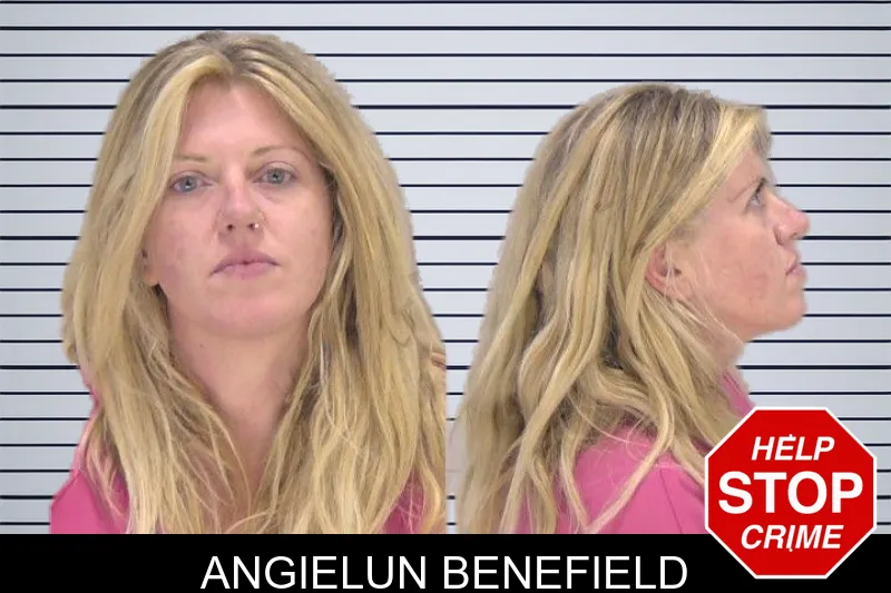 Angielun Benefield mugshot