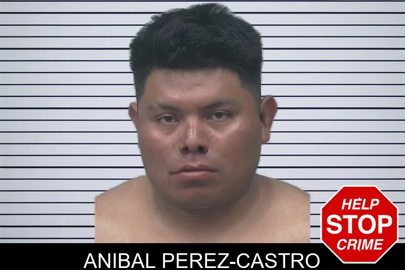 Anibal Perez-Castro mugshot
