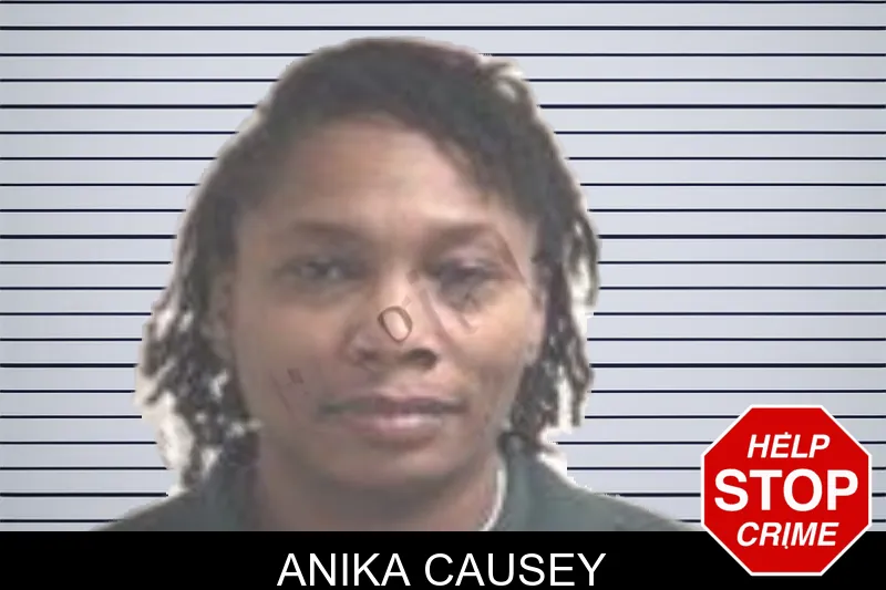 Anika Causey mugshot