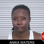 Anika Waters mugshot