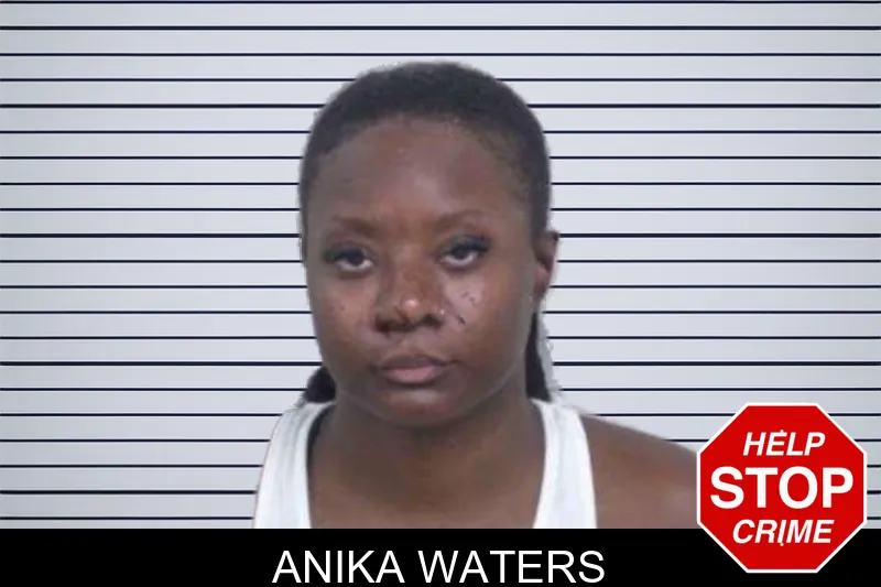 Anika Waters mugshot