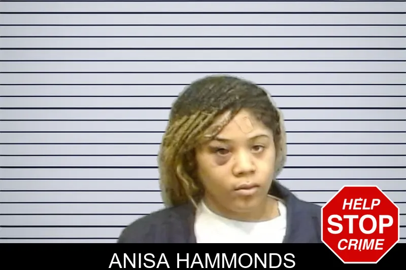 Anisa Hammonds mugshot
