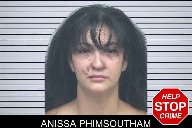Anissa Phimsoutham mugshot