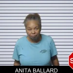 Anita Ballard mugshot – DeKalb County , Georgia Anita Ballard mugshot