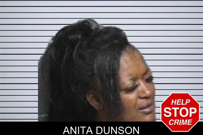 Anita Dunson mugshot