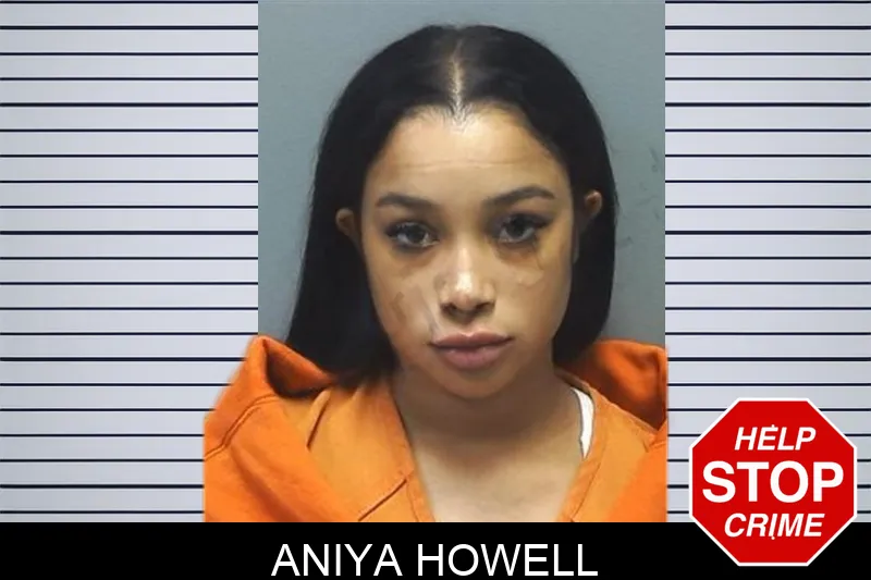 Aniya Howell mugshot