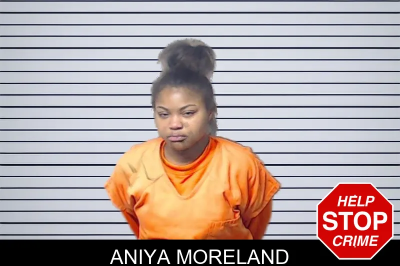 Aniya Moreland mugshot