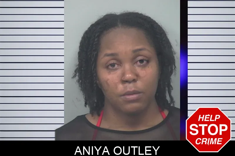 Aniya Outley mugshot