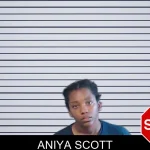 Aniya Scott mugshot
