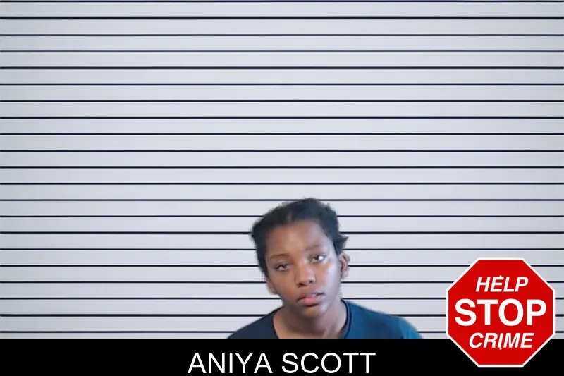 Aniya Scott mugshot