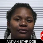 Aniyah Ethridge mugshot