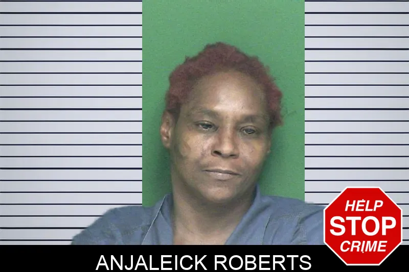 Anjaleick Roberts mugshot