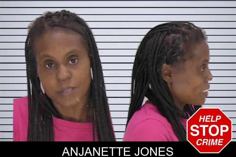 Anjanette Jones mugshot – Richmond County , Georgia Anjanette Jones mugshot