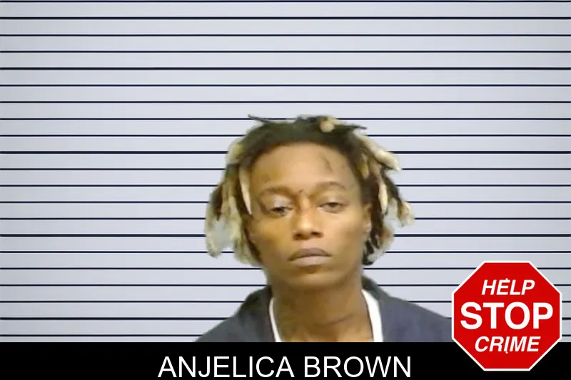 Anjelica Brown mugshot
