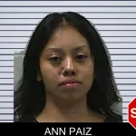 Ann Paiz mugshot