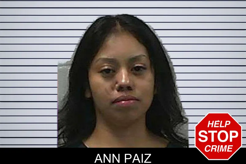 Ann Paiz mugshot