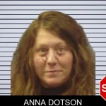 Anna Dotson mugshot