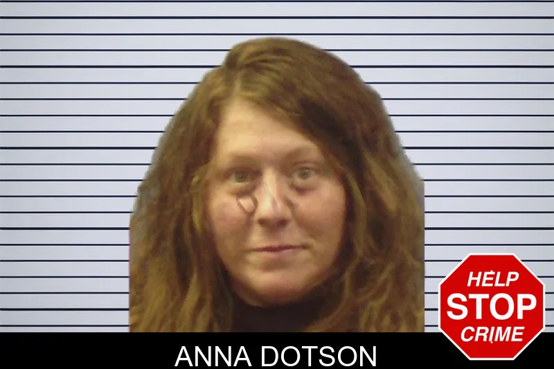 Anna Dotson mugshot