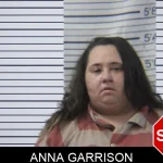Anna Garrison mugshot