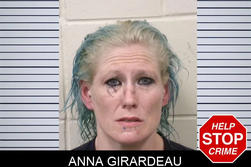Anna Girardeau mugshot