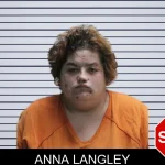 Anna Langley mugshot