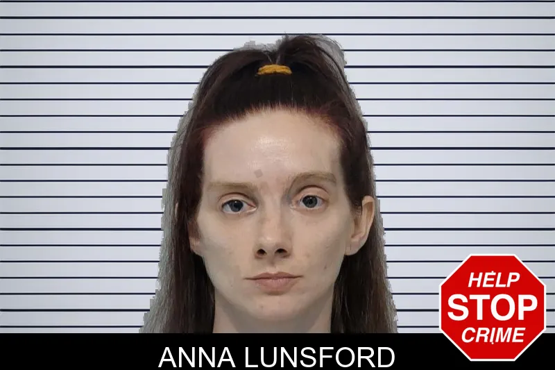 Anna Lunsford mugshot – Bibb County , Georgia Anna Lunsford mugshot
