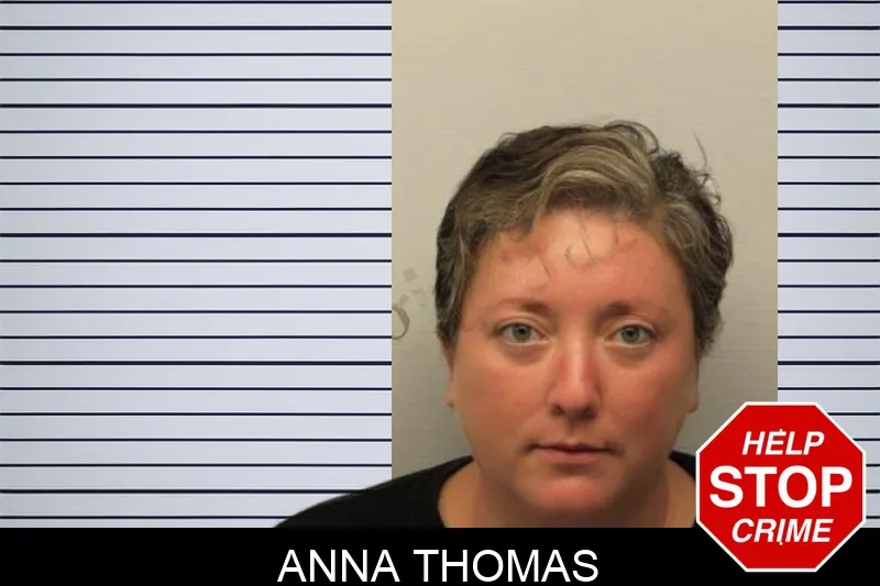 Anna Thomas mugshot – Chatham County , Georgia Anna Thomas mugshot