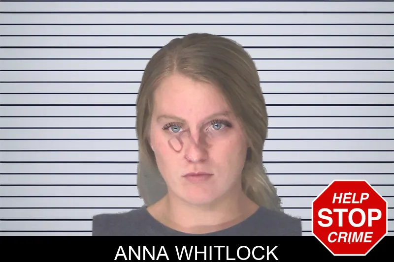 Anna Whitlock mugshot