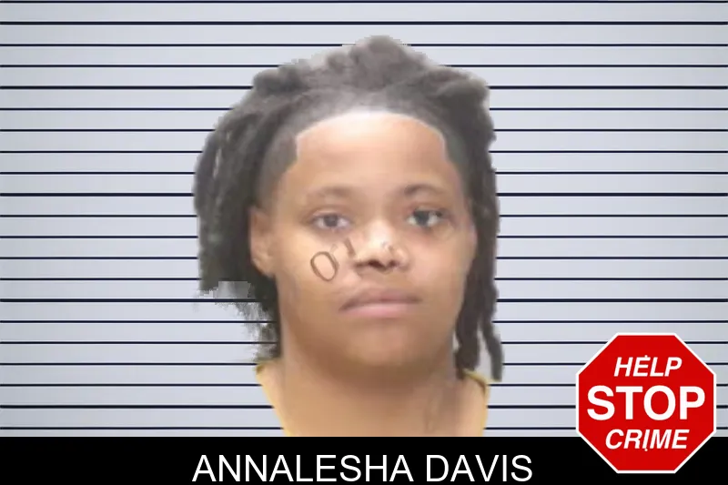 Annalesha Davis mugshot